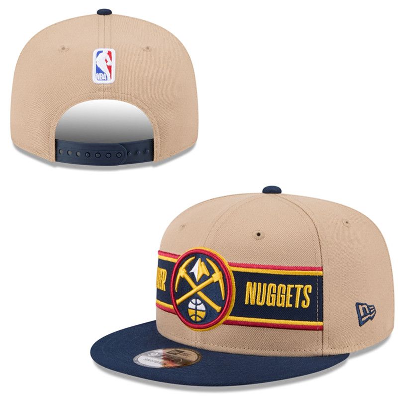 2025 NBA Denver Nuggets Hat TX202503073